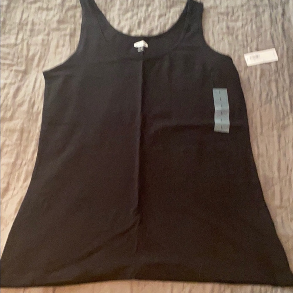 Black Old Navy tank NWT